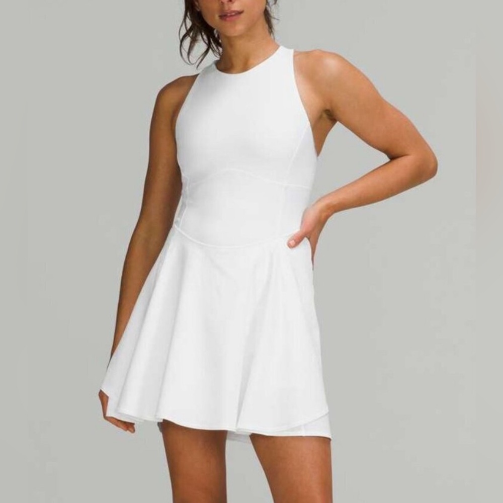 lululemon athletica White Mini Dress